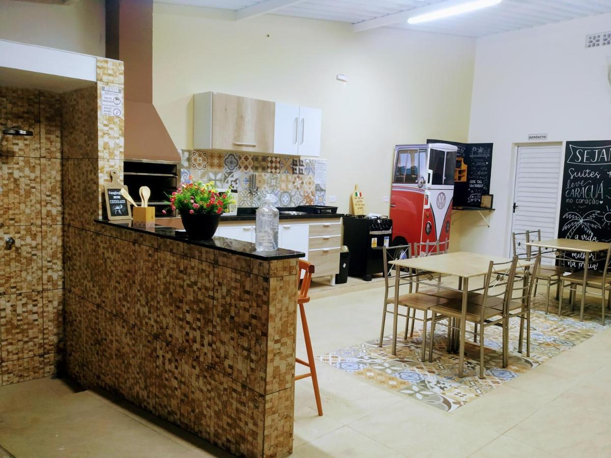 Suites Praia Martin De Sa Caraguatatuba Ngoại thất bức ảnh