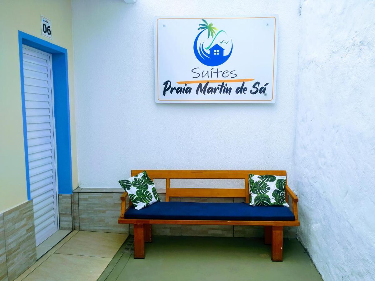 Suites Praia Martin De Sa Caraguatatuba Ngoại thất bức ảnh