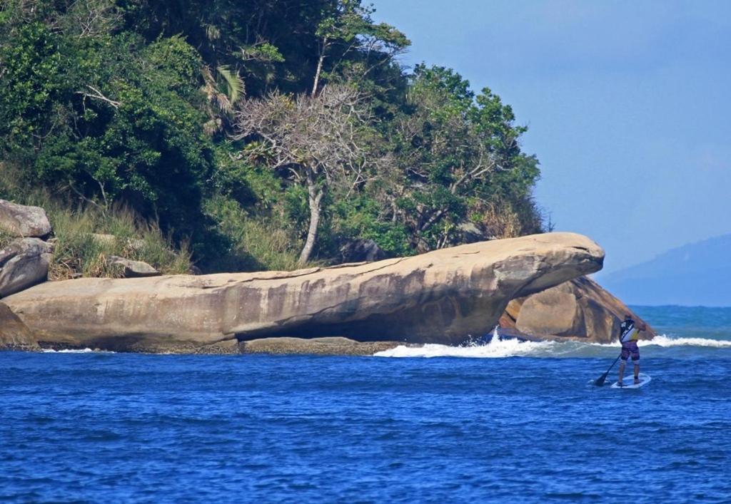 Suites Praia Martin De Sa Caraguatatuba Ngoại thất bức ảnh