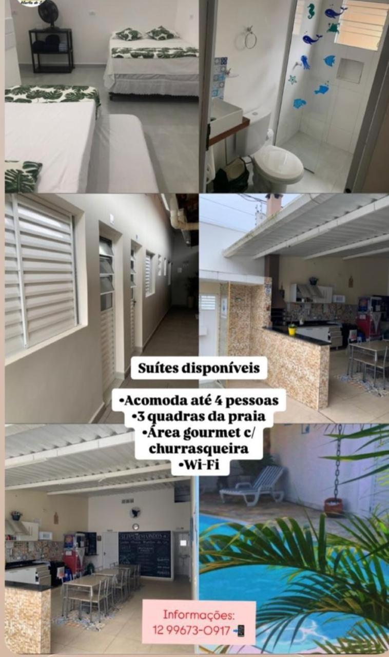 Suites Praia Martin De Sa Caraguatatuba Ngoại thất bức ảnh