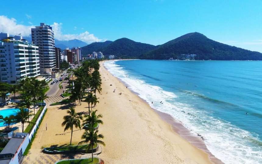 Suites Praia Martin De Sa Caraguatatuba Ngoại thất bức ảnh